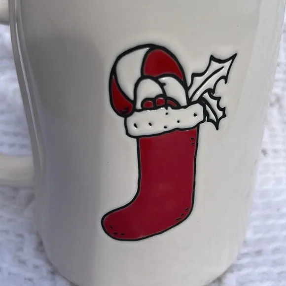 Rae Dunn Christmas mug “joy” - Picture 3 of 7
